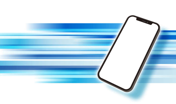 最短7分、スマホ完結のフロー図