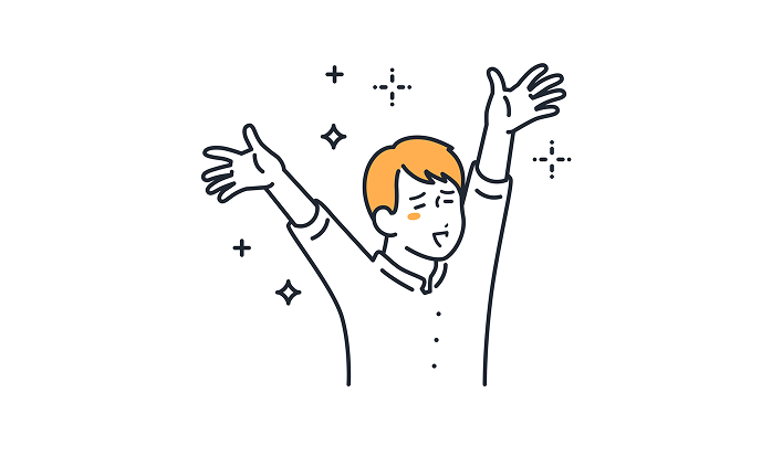 郵送物や電話での連絡は一切なしのイラスト